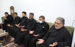 فرع الهندية يستذكر استشهاد زين العابدين (عليه السلام) بمحفلٍ قرآنيٍّ مبارك