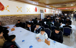 مزار العلوية شريفة بنت الحسن يحتضن محفلاً قرآنياً لحفاظ معهد القرآن الكريم