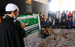 مزار العلوية شريفة بنت الحسن يحتضن محفلاً قرآنياً لحفاظ معهد القرآن الكريم