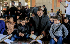 مزار العلوية شريفة بنت الحسن يحتضن محفلاً قرآنياً لحفاظ معهد القرآن الكريم