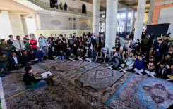 مزار العلوية شريفة بنت الحسن يحتضن محفلاً قرآنياً لحفاظ معهد القرآن الكريم