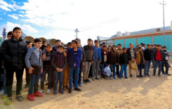 مزار العلوية شريفة بنت الحسن يحتضن محفلاً قرآنياً لحفاظ معهد القرآن الكريم