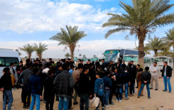 مزار العلوية شريفة بنت الحسن يحتضن محفلاً قرآنياً لحفاظ معهد القرآن الكريم