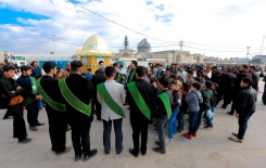 مزار العلوية شريفة بنت الحسن يحتضن محفلاً قرآنياً لحفاظ معهد القرآن الكريم