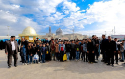 مزار العلوية شريفة بنت الحسن يحتضن محفلاً قرآنياً لحفاظ معهد القرآن الكريم