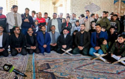 مزار العلوية شريفة بنت الحسن يحتضن محفلاً قرآنياً لحفاظ معهد القرآن الكريم