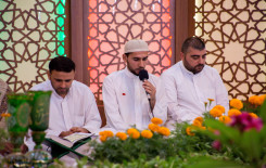 معهد القرآن الكريم يختتم فعاليات الختمة القرآنية الرمضانية ويكرم القرّاء المشاركين فيها