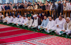 معهد القرآن الكريم يختتم فعاليات الختمة القرآنية الرمضانية ويكرم القرّاء المشاركين فيها