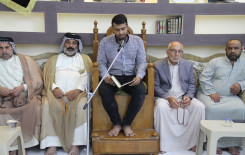 ضمن سلسلة ندواته القرآنية فرع الهندية يقيم ندوة بعنوان (تعريف نهج البلاغة)