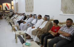 ضمن سلسلة ندواته القرآنية فرع الهندية يقيم ندوة بعنوان (تعريف نهج البلاغة)