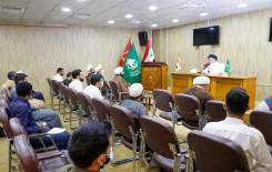 مجموعة من فضلاء الحوزة العلمية يحلّون ضيوفًا على المشروع القرآني لطلبة العلوم الدينية