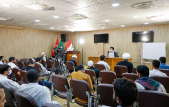 مجموعة من فضلاء الحوزة العلمية يحلّون ضيوفًا على المشروع القرآني لطلبة العلوم الدينية