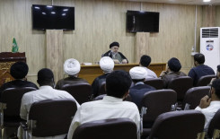 مجموعة من فضلاء الحوزة العلمية يحلّون ضيوفًا على المشروع القرآني لطلبة العلوم الدينية