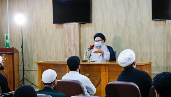 مجموعة من فضلاء الحوزة العلمية يحلّون ضيوفًا على المشروع القرآني لطلبة العلوم الدينية