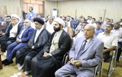 معهد القرآن الكريم (فرع النجف) يقيم حفل ختام دورة تطويريّة لأساتذة الأقضية والنّواحي