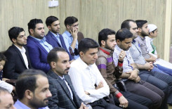 معهد القرآن الكريم (فرع النجف) يقيم حفل ختام دورة تطويريّة لأساتذة الأقضية والنّواحي