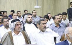 معهد القرآن الكريم (فرع النجف) يقيم حفل ختام دورة تطويريّة لأساتذة الأقضية والنّواحي