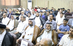 معهد القرآن الكريم (فرع النجف) يقيم حفل ختام دورة تطويريّة لأساتذة الأقضية والنّواحي