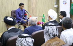 معهد القرآن الكريم (فرع النجف) يقيم حفل ختام دورة تطويريّة لأساتذة الأقضية والنّواحي