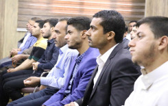 معهد القرآن الكريم (فرع النجف) يقيم حفل ختام دورة تطويريّة لأساتذة الأقضية والنّواحي