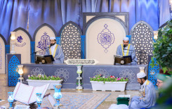 معهد القرآن الكريم يختتم فعاليات الختمة القرآنية الرمضانية المرتلة لعام 1442 هـ