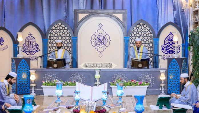 معهد القرآن الكريم يختتم فعاليات الختمة القرآنية الرمضانية المرتلة لعام 1442 هـ