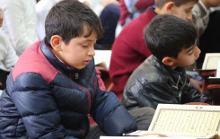 معهد القرآن الكريم / فرع الهندية يُحيّ محفلاً قرآنياً لحفظة الكتاب المبين