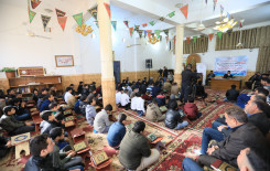 معهد القرآن الكريم / فرع الهندية يُحيّ محفلاً قرآنياً لحفظة الكتاب المبين