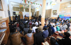 معهد القرآن الكريم / فرع الهندية يُحيّ محفلاً قرآنياً لحفظة الكتاب المبين