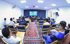 المجمع العلمي للقرآن الكريم يطلق دورة التطوير للموهوبين في التلاوة بمشاركة ٢٥ طالبًا