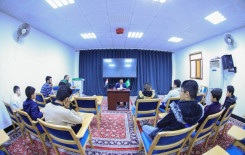 المجمع العلمي للقرآن الكريم يطلق دورة التطوير للموهوبين في التلاوة بمشاركة ٢٥ طالبًا