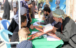 أكثر من (50) مركزاً توزعت في محافظة بابل ضمن مشروع تعليم القراءة الصحيحة للزائرين.