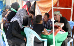 أكثر من (50) مركزاً توزعت في محافظة بابل ضمن مشروع تعليم القراءة الصحيحة للزائرين.