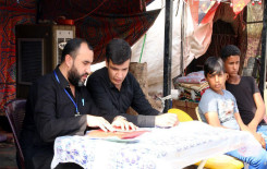 أكثر من (50) مركزاً توزعت في محافظة بابل ضمن مشروع تعليم القراءة الصحيحة للزائرين.