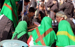 أكثر من (50) مركزاً توزعت في محافظة بابل ضمن مشروع تعليم القراءة الصحيحة للزائرين.