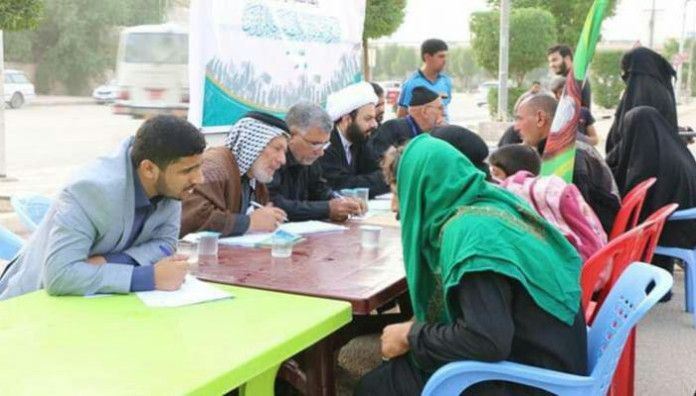 أكثر من (50) مركزاً توزعت في محافظة بابل ضمن مشروع تعليم القراءة الصحيحة للزائرين.