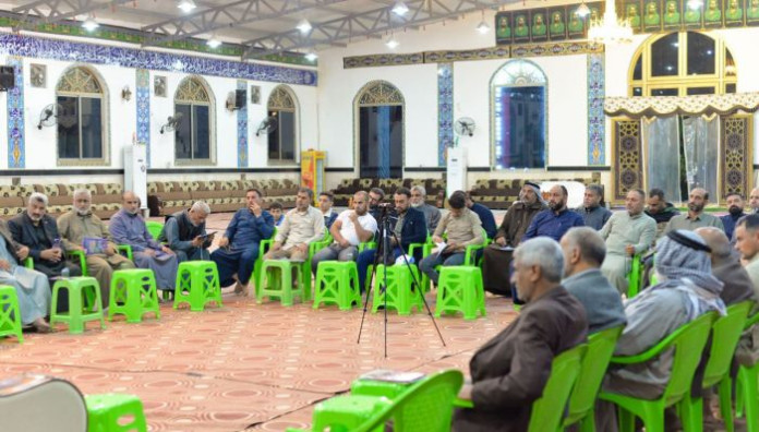 معهد القرآن الكريم فرع بابل يفتتح دورة في فن الأذان وأصوله