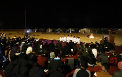 مشروع أمير القرّاء وبالتعاون مع مشروع فتية الكفيل الوطني يُقيمان محفلاً قرآنيًّا مباركًا