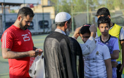 ضمن برنامجها الترفيهي وحدة التحفيظ تقيم مسابقة رياضية لطلبتها