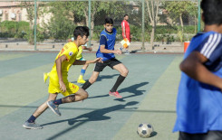 ضمن برنامجها الترفيهي وحدة التحفيظ تقيم مسابقة رياضية لطلبتها