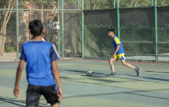 ضمن برنامجها الترفيهي وحدة التحفيظ تقيم مسابقة رياضية لطلبتها