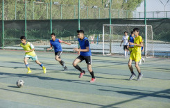 ضمن برنامجها الترفيهي وحدة التحفيظ تقيم مسابقة رياضية لطلبتها