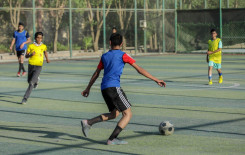 ضمن برنامجها الترفيهي وحدة التحفيظ تقيم مسابقة رياضية لطلبتها