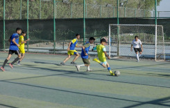 ضمن برنامجها الترفيهي وحدة التحفيظ تقيم مسابقة رياضية لطلبتها