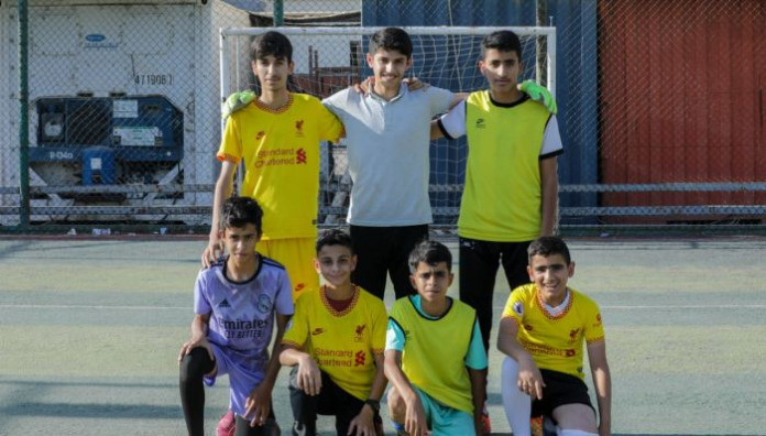 ضمن برنامجها الترفيهي وحدة التحفيظ تقيم مسابقة رياضية لطلبتها