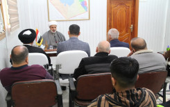 ضمن عطاءه المعرفي معهد القرآن الكريم في الهندية يقيم ندوة بعنوان (العلم الإلهي يبني الإنسان)