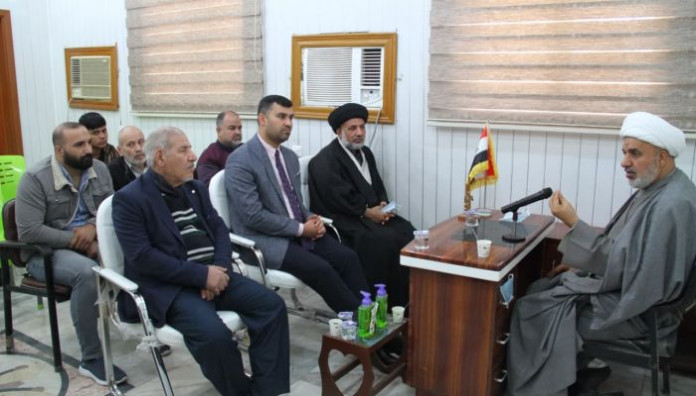 ضمن عطاءه المعرفي معهد القرآن الكريم في الهندية يقيم ندوة بعنوان (العلم الإلهي يبني الإنسان)