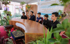 ناشئة وبراعم يشاركون في الختمة القرآنية الرمضانية المرتلة حفظاً