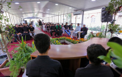 ناشئة وبراعم يشاركون في الختمة القرآنية الرمضانية المرتلة حفظاً