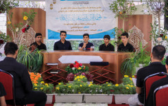 ناشئة وبراعم يشاركون في الختمة القرآنية الرمضانية المرتلة حفظاً